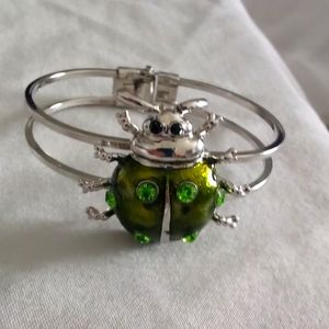 Adorable lady bug bracelet for any age
